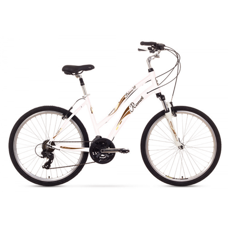 Mestský bicykel 26" Romet Belleco biely 16"